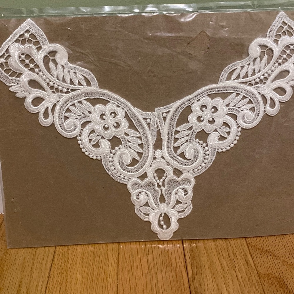 Vintage Lace yoke